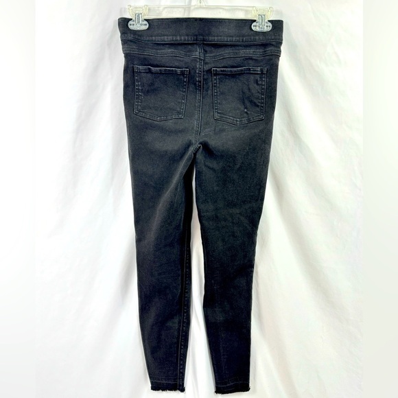 Spanx Jeans Black Distressed S - Picture 5 of 9